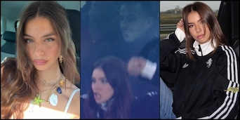 Chi è Eleonora, pizzicata da Dazn sotto Del Piero in Juve-Roma