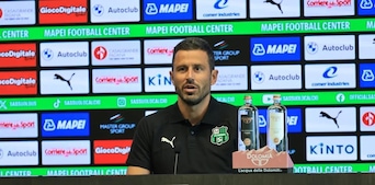 Grosso: "Bologna grande realtà, ma possiamo fare risultato. Torna Pinamonti"