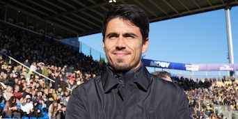 Parma, Cuesta: "Felice per la vittoria. Dopo la Lazio eravamo col morale a terra"