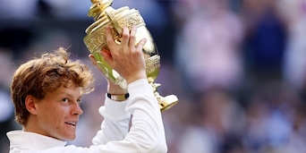 Sinner, tredici ragioni per dire 2025 volte: grazie, Jannik