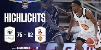 Dolomiti Energia Trentino - APU Old Wild West Udine  | PokerstarsNews Highlights Serie A Unipol 2025/2026