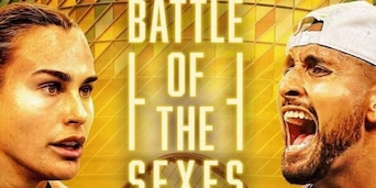 Kyrgios vince la "Battaglia dei sessi": Sabalenka battuta a Dubai con un doppio 6-3