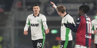 Muharemovic gela Bologna: l'ex Juve risponde a Fabbian, Italiano resta dietro il Como