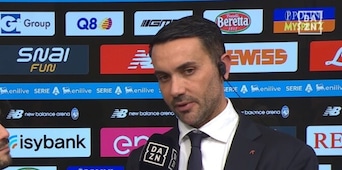 Palladino: "Rammarico è aver preso quel gol. Ho abbracciato Djimsiti ma è un episodio che capita"