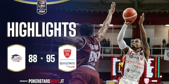 Trapani Shark - Openjobmetis Varese | PokerstarsNews Highlights Serie A Unipol 2025/2026