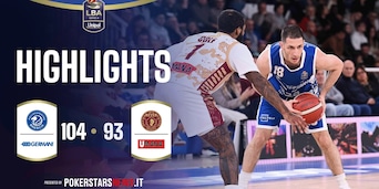 Germani Brescia - Umana Reyer Venezia | PokerstarsNews Highlights Serie A Unipol 2025/2026