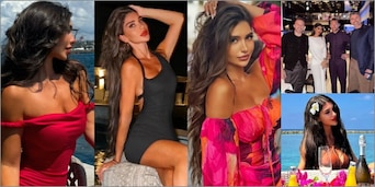 Maria e la tripletta Juve a Dubai: lo scatto con Del Piero, Marchisio e Barzagli è virale