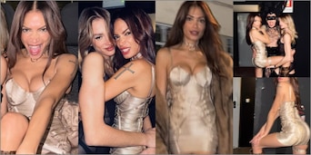 Elodie senza freni tra maschere e corsetti: "Dopo la tempesta"