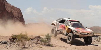 Dakar fascino senza età. A tutto gas sulla sabbia!