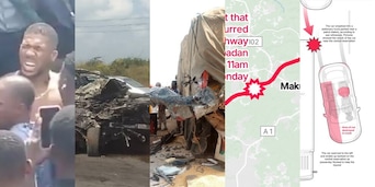 Joshua ha visto la morte: vivo per miracolo, al suo fianco due amici uccisi dall'impatto