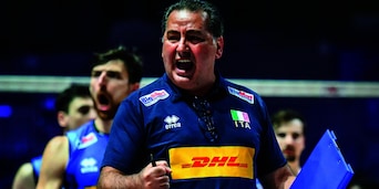 Napoli capitale europea dello sport, De Giorgi: "L'Italvolley darà spettacolo in Piazza Plebiscito"