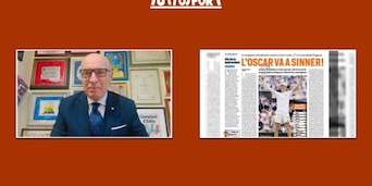 Sinner Oscar 2025: il tributo di Tuttosport al Più Grande