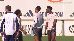 Ahi Real Madrid: lesione al ginocchio per Mbappè, out 3 settimane