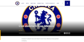 Ufficiale, Chelsea: Maresca non è più l'allenatore dei blues