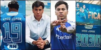 Kaio Jorge show, rinnovo da pilastro in Brasile: la Juve segue da lontano