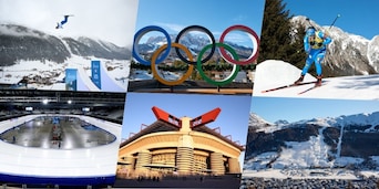 Olimpiadi Invernali, le immagini più belle delle location di Milano-Cortina 2026