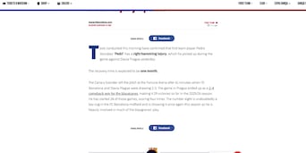 Barca, infortunio per Pedri: out 1 mese