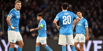 Napoli-Chelsea finisce male per Conte: è fuori dalla Champions! Tutte le dichiarazioni