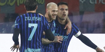 L'Inter vince ancora, Cremonese ko: Lautaro-Zielinski gol ma che paura per Audero