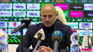 Bianco: "Abbiamo meritato. Rigore contro? Si sta esagerando"