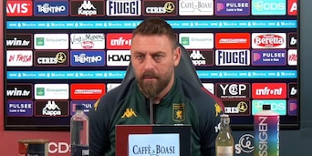 "Conte tosto ma ti tratta da giocatore forte, un allenatore fuoriclasse": De Rossi apre Genoa-Napoli