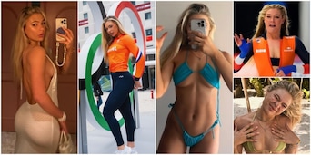 Jutta Leerdam pronta per Milano-Cortina. E Jake Paul la carica così