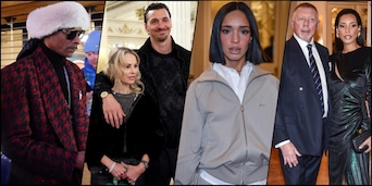 Da Ibra con Helena a Boris Becker con Lilian: notte di stelle alla cerimonia di San Siro!