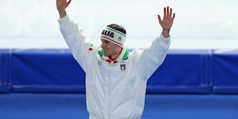 Lorello straordinario, esordio olimpico e bronzo nel pattinaggio di velocità