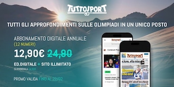Segui le Olimpiadi con Tuttosport: l'abbonamento annuale in super promo