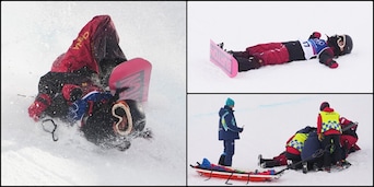 Paura nello Snowboard, incidente spaventoso: schianto terribile, nessuna notizia