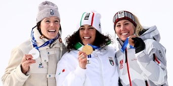 Brignone storica, medaglia d'oro straordinaria nel SuperG alle Olimpiadi! Pirovano 5ª, Goggia fuori