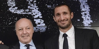 Inter-Juve è anche Marotta contro Chiellini: tra passato e presente, una cosa li unisce