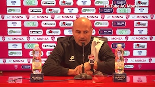 Monza, Paolo Bianco cita Mihajlovic in conferenza: "La pressione è quella..."