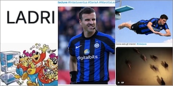 "Ladri, Bastoni pagliaccio e arbitro incommentabile: la Marotta League". Furia dei tifosi sui social