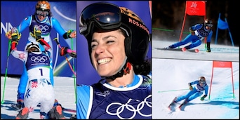 Brignone domina e le avversarie si inchinano: l'incredibile gesto sulle nevi di Cortina