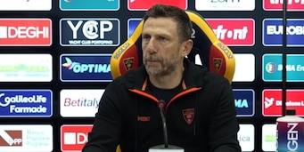 Di Francesco pronto: "Inter infastidita. Malizia insita, nel calcio c'è una parte sana che..."