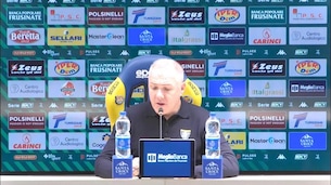 Alvini: "Accettiamo il pareggio"