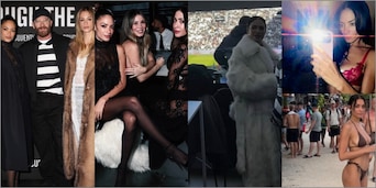 Elodie show, prima Diletta Leotta e Francesca... poi allo Stadium per la Juve!