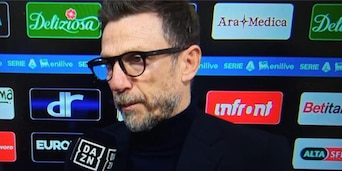 Di Francesco: "Inter? Speravamo potesse concederci qualcosa in più. Abbiamo difeso bene, poi..."