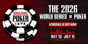 WSOP 2026, cento bracciali in palio: date ufficiali, novità e tornei principali