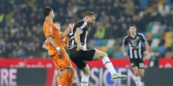 LIVE Udinese-Fiorentina: friulani avanti, segui il match in tempo reale