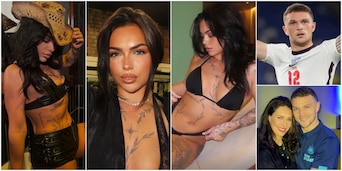 Kehlani Webster, la crisi matrimoniale di Trippier si chiama così