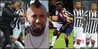 Vidal, l'angelo Juve dalla faccia sporca: "Ci danno il rigore su Pogba e a Berlino la chiudiamo 2-1"