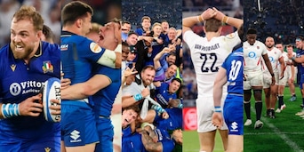 L'Italia fa la storia al Sei Nazioni: Inghilterra ko e all'Olimpico parte la festa