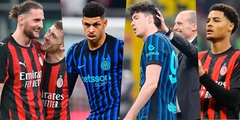 Pagelle Milan-Inter: Rabiot insuperabile, Luis Henrique dorme, De Winter manda a casa Pio Esposito