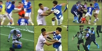 Kaio Jorge Karate Kid, prima gol poi calci e pugni: rissa allucinante e 23 espulsi!