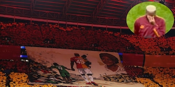 Osimhen si commuove per l’emozionante coreografia dei tifosi del Galatasaray: cosa è successo