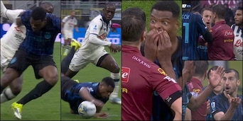 Dumfries cerca la furbata, Manganiello non ci casca: pari Atalanta, l'Inter va nel caos
