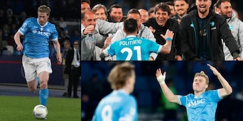 De Bruyne e McTominay riaccendono il Napoli: Hojlund-Politano, Lecce ribaltato