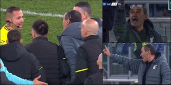 "Non va bene": furia Sarri, espulso per proteste in Lazio-Milan! Cosa è successo